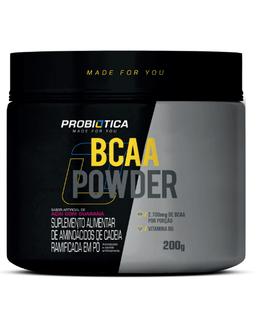 Bcaa Powder 200g - Probiótica - Açaí com Guaraná