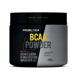 Bcaa Powder 200g - Probiótica - Açaí com Guaraná