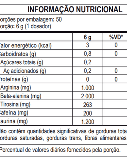 Pre Workout Égide Max Titanium 300g - Sabor Frutas Silvestres